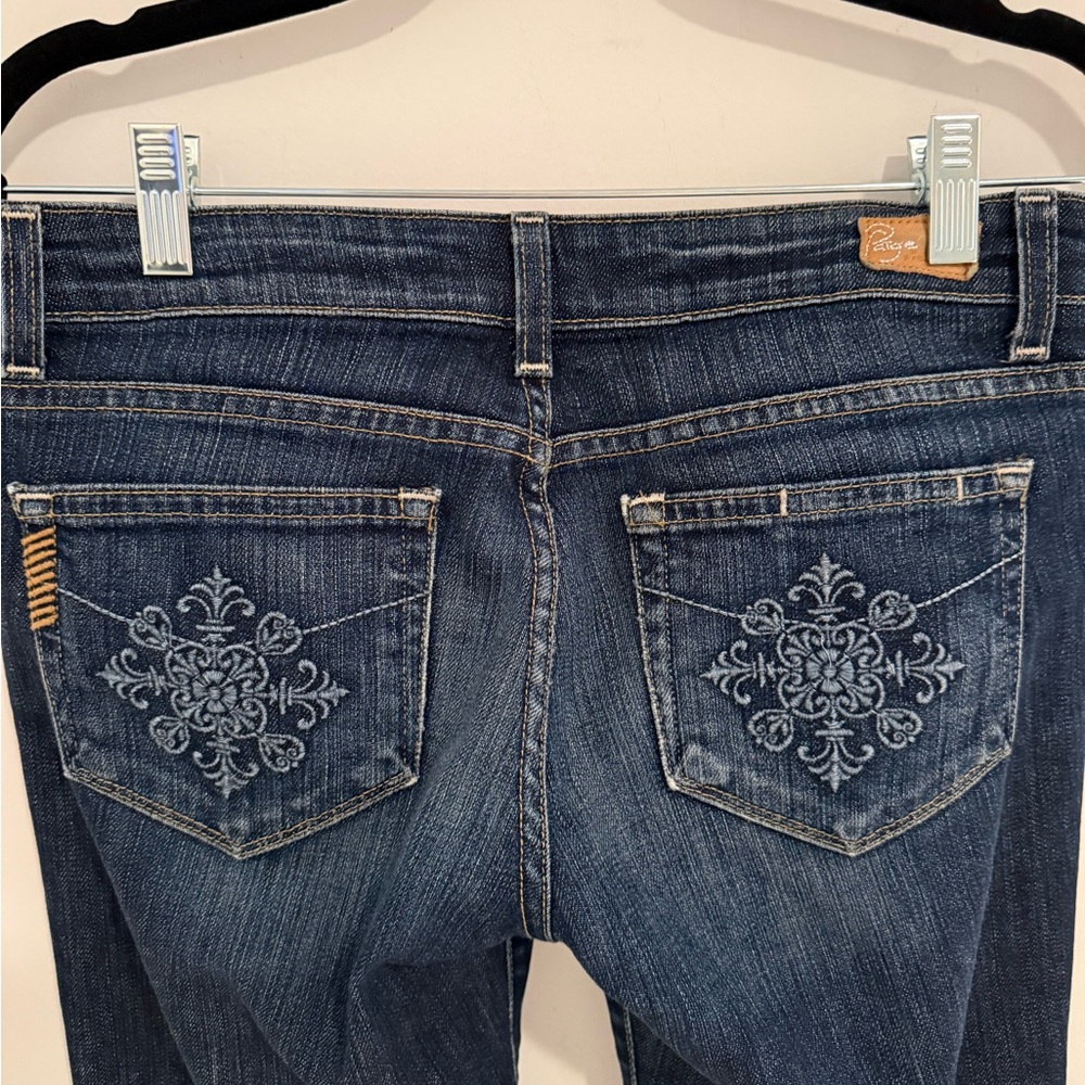 PAIGE Premium Denim Boot Cut Jeans in Laurel Canyon - Picture 5 of 7